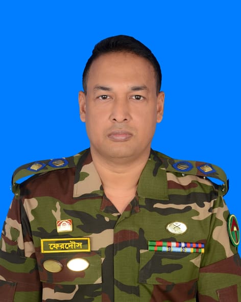 Lt. Col. Md Ferdous Ahmed, psc