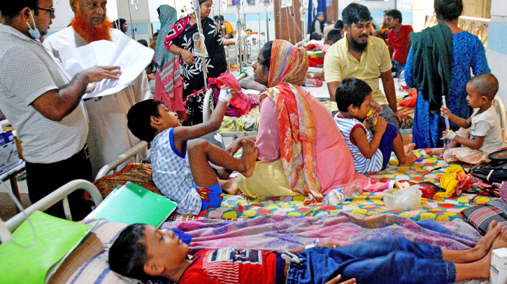 Death toll from dengue rises to 839 with 17 more deaths in 24hr