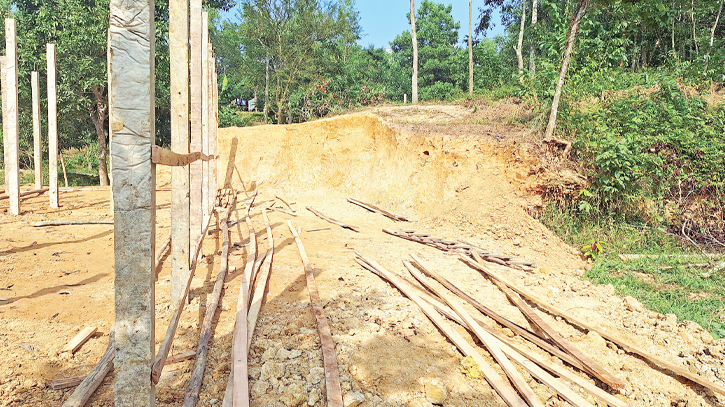 Illegal hill cutting, land grabbing continue unabated   