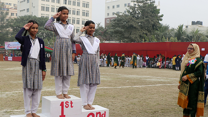 Annual Sports Competition at Milestone School and College