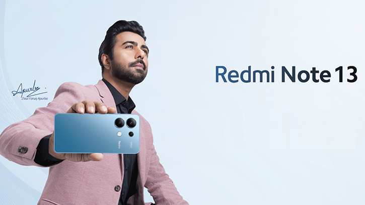 Xiaomi Unveils Super Note “Redmi Note 13” in Bangladesh