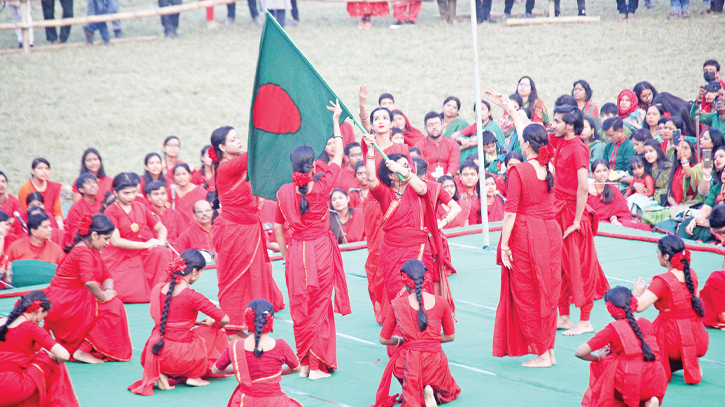 Chhayanaut, DU celebrate Victory Day 2023