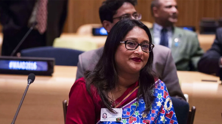 Saima Wazed wins in WHO SEARO Regional Director election