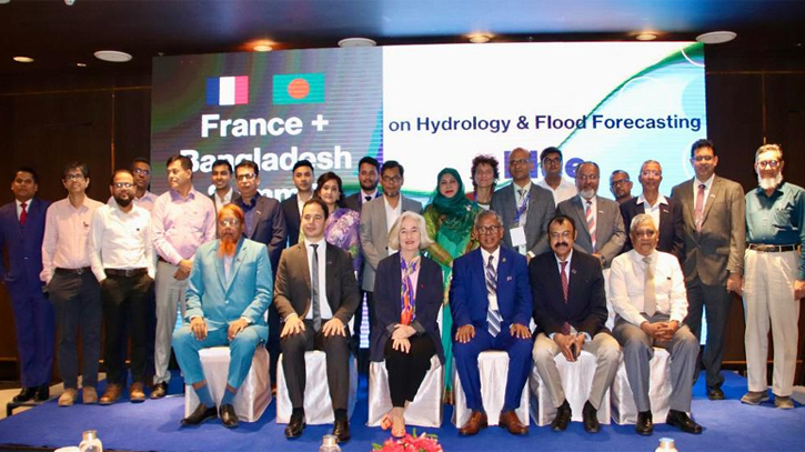 France Bangladesh Summit held on Hydrology and Flood