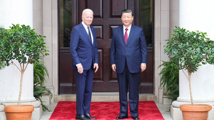 President Xi Jinping meets U.S. President Joe Biden