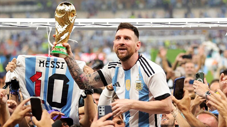 Messi’s World Cup winning jerseys to be auctioned