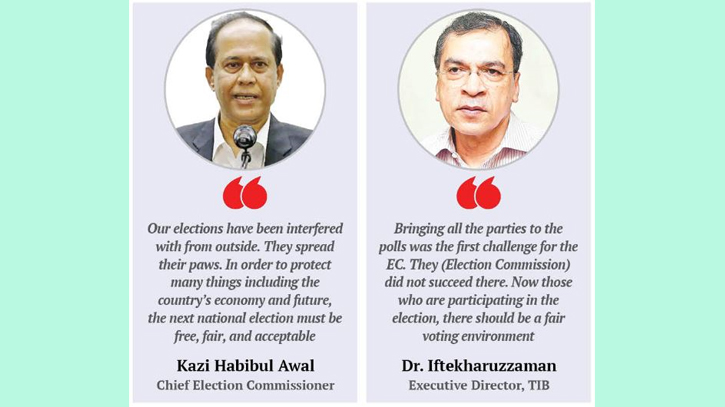 Acceptable elections pose challenges for EC