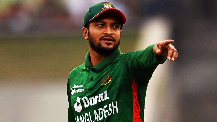 Shakib to continue as Bangladesh Captain, BCB confirms