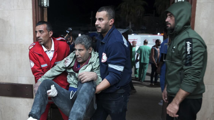 Israeli airstrikes kill dozens Palestinians across the Gaza Strip