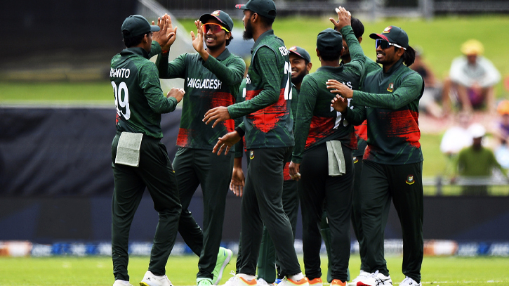 Shoriful, Litton Lead Bangladesh to Historic T20I Win in New Zealand