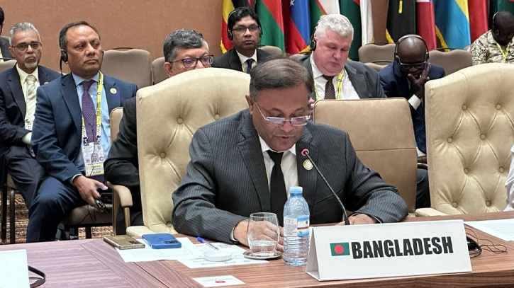 Bangladesh Calls for Peaceful Settlement of all Global Disputes