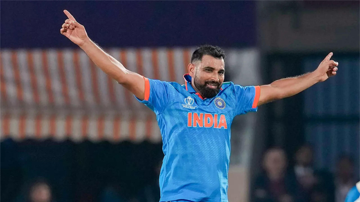 India fast bowler Shami out of IPL after Achilles surgery