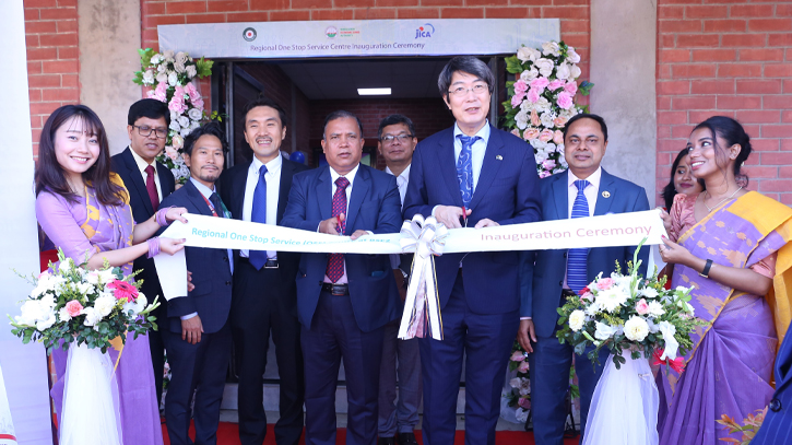 JICA inaugurates one-stop service centre at SEZ in Narayanganj