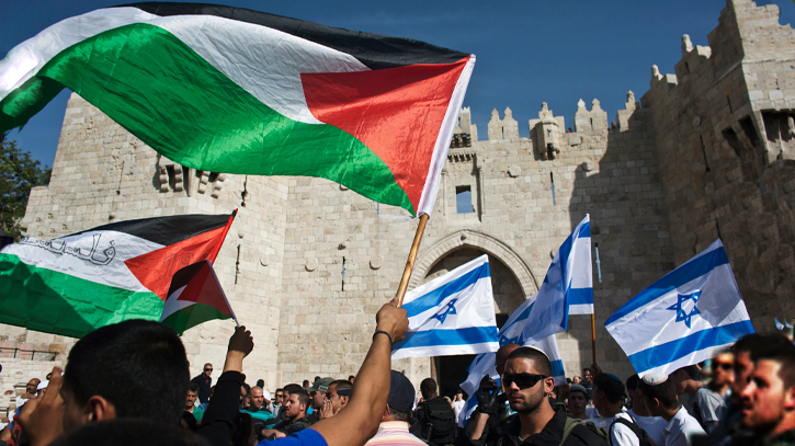 Will Israel desolate Palestine?