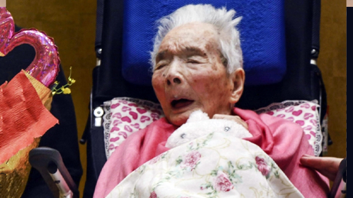 Asia’s oldest person dies at 116