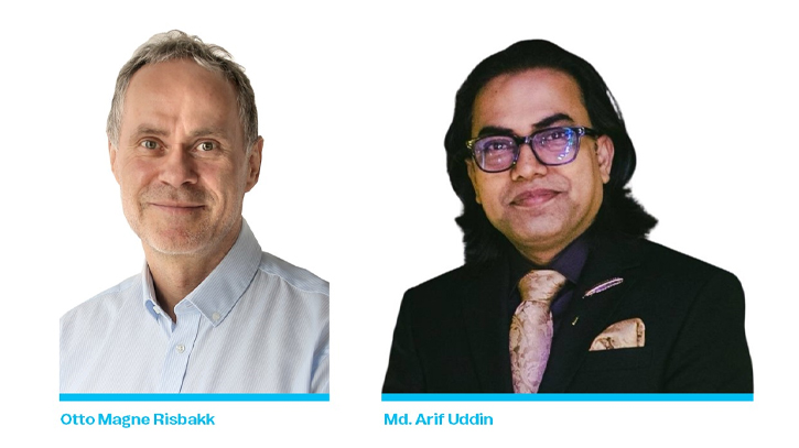 Grameenphone Appointments New CFO and CRO