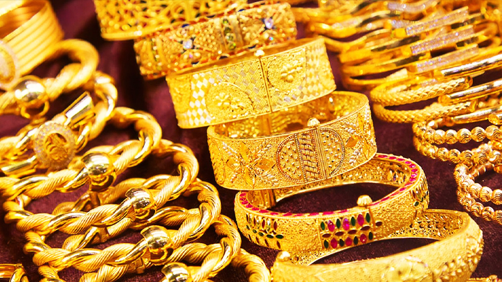 Gold price increases by Tk1,167 per bhori