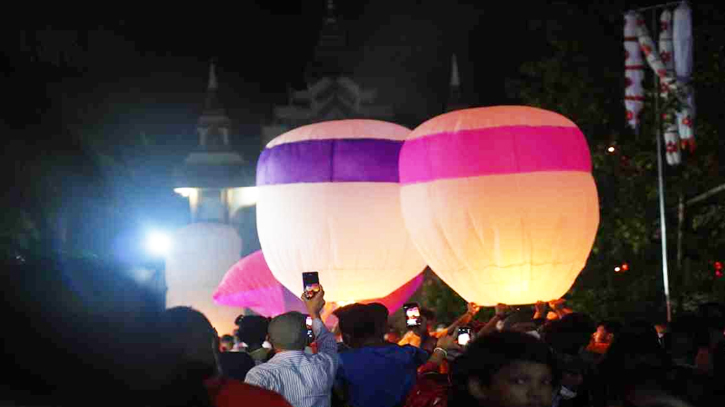 Fireworks, sky lanterns banned in Dhaka until further notice : DMP