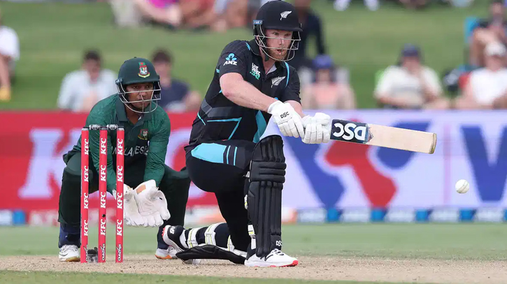 New Zealand win third T20 to square series with Bangladesh