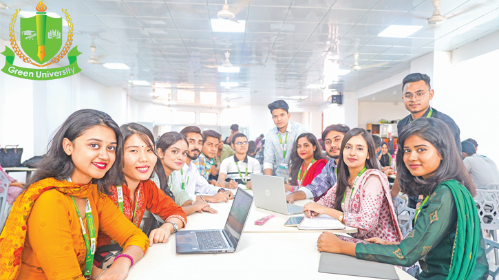 Quality higher education in green campuses