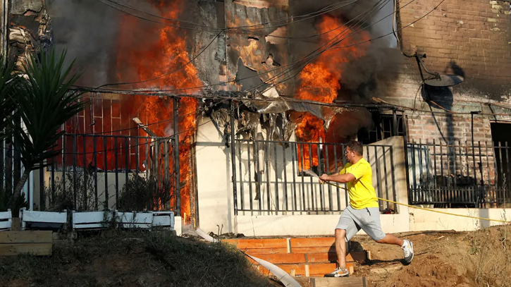 At least 46 reported dead in Chile forest fires