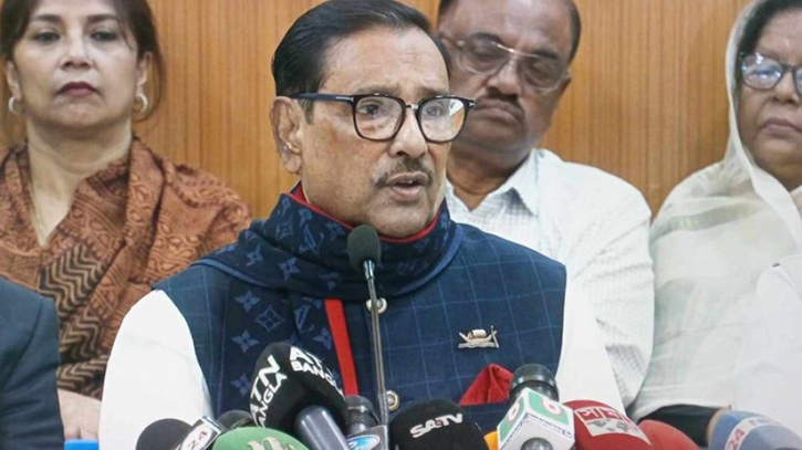 BNP should make preparations for next election : Obaidul Quader