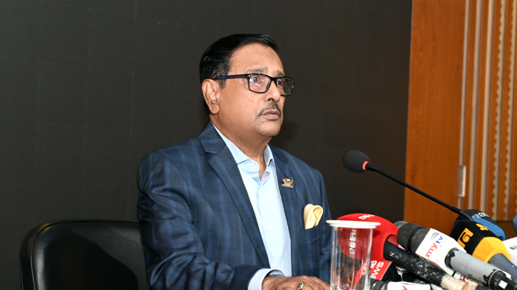 Quader accuses BNP of creating anarchy ahead of polls