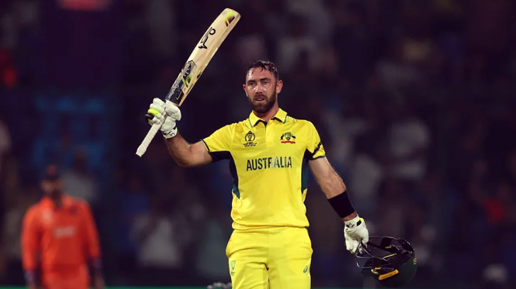 Glenn Maxwell hits fastest World Cup century in 40 balls