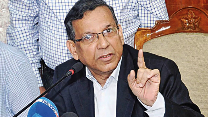 BNP leaders are arrested for crimes, not for political reasons : Law Minister