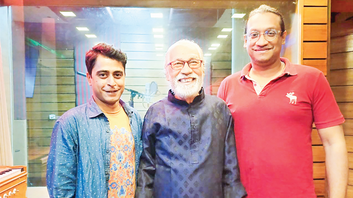 Sheikh Sadi Khan, Murad Noor collaborate for musical project