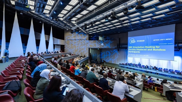 2nd Global Refugee Forum opens in Geneva