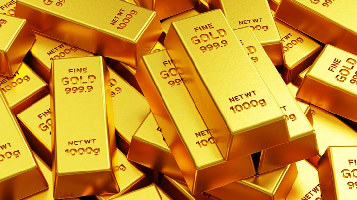 Gold price soars yet again