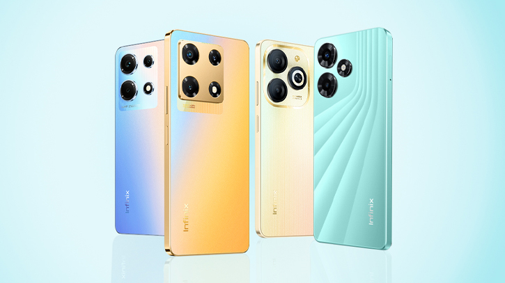 Top 3 Infinix phones of 2023