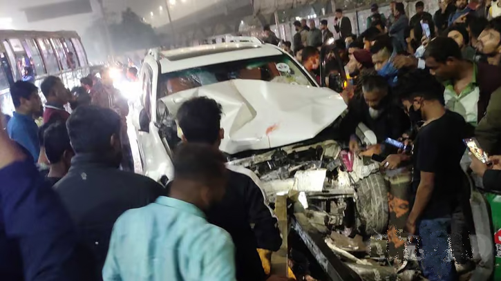 Driver of SUV that killed 3 in Dhaka’s Khilkhet arrested