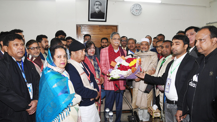 President arrives at hometown Pabna on three-day visit