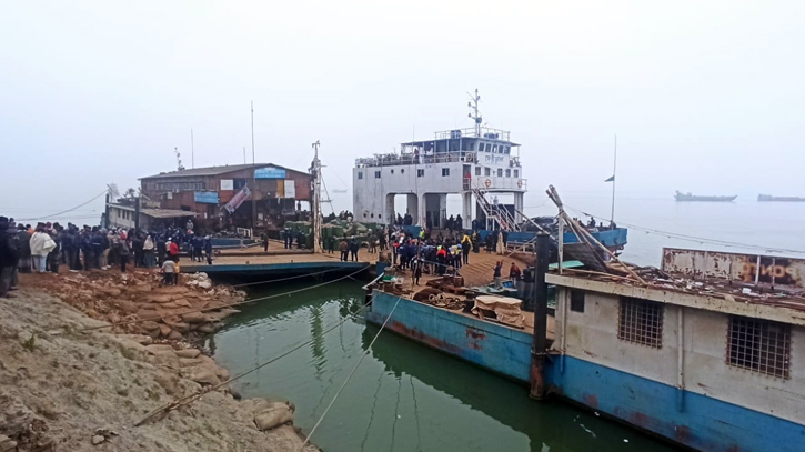 Two probe bodies formed over ferry capsize in Padma