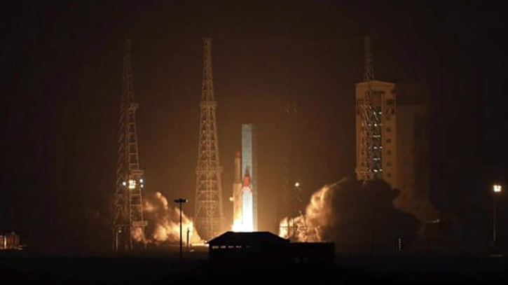 Iran launches three satellites into orbit