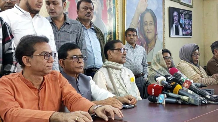 Awami League has not yet thought of banning BNP : Quader