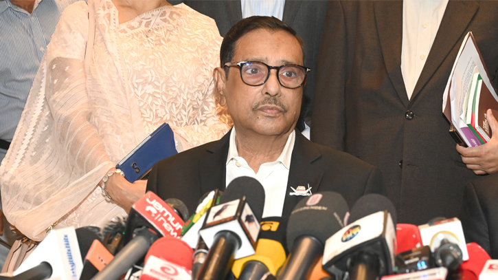 Election train is running, can’t be stopped by anyone: Obaidul Quader