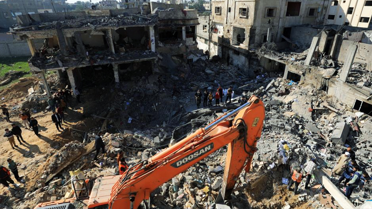 Palestinian death toll nears 20,000 in Gaza-West Bank