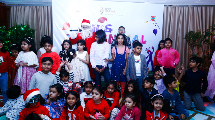 ‘Christmas Kids Carnival 2023’ held at Hotel Sarina