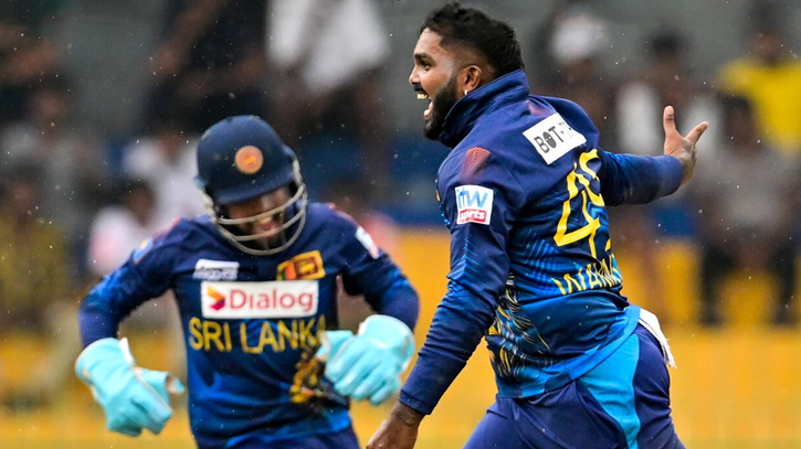 Hasaranga takes 7-19 as Sri Lanka crush Zimbabwe