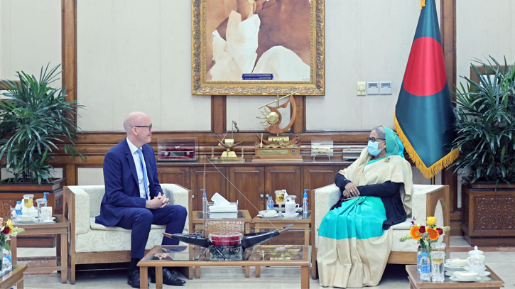 EU greets Sheikh Hasina on her reelection as PM