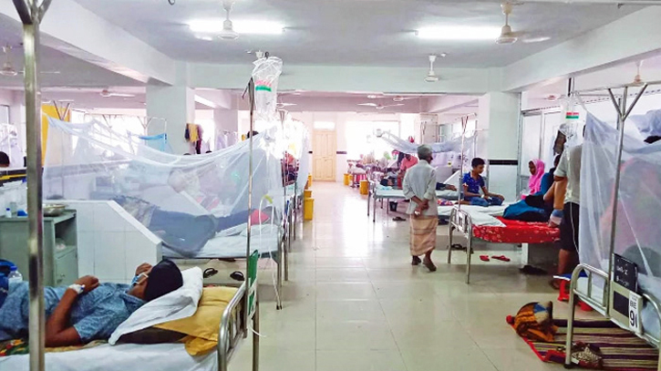 11 more dead from dengue, 1333 hospitalized in 24 Hrs