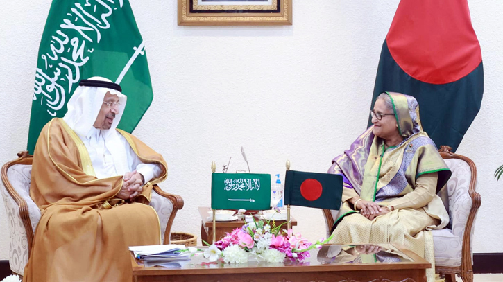 Saudi Arabia’s an important dev partner of Bangladesh : PM