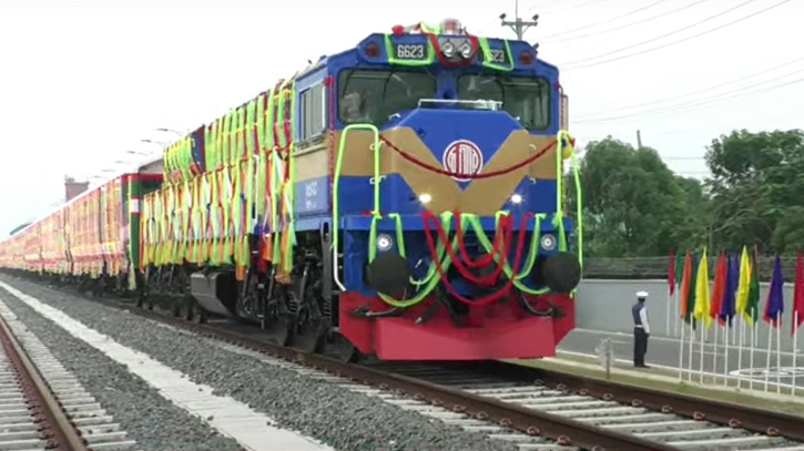 New commuter train launching on Khulna-Mongla route