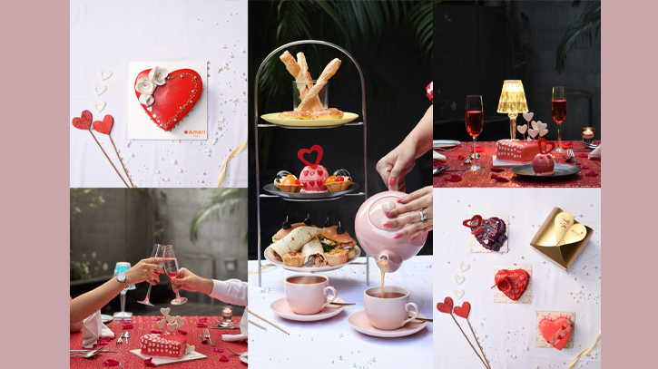 Amari Dhaka Unveils a Romantic Extravaganza for Valentine’s Day