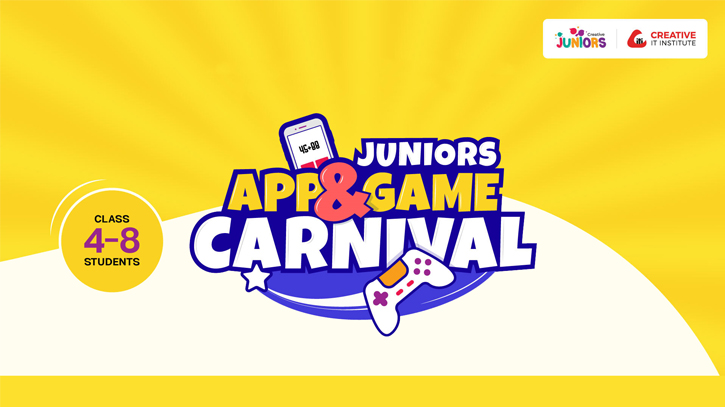 Juniors App and Game Carnival begins for school students