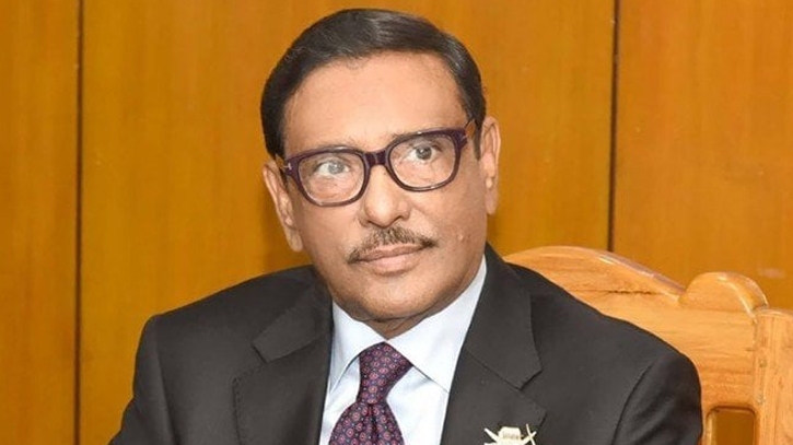 Quader asks AL men not to involve in chaos