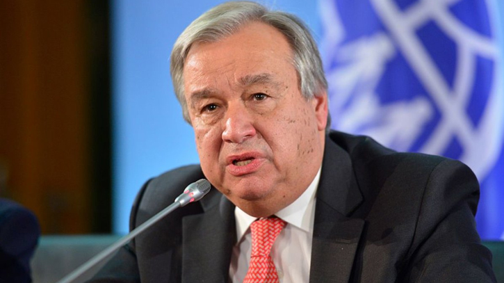 Israeli rejection of two-state solution ’unacceptable’ : UN chief